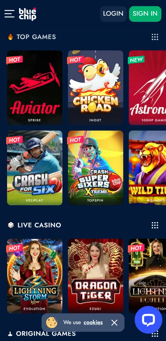 The third image of the app ,Online betting platform with the best betting games with highest cash rewards