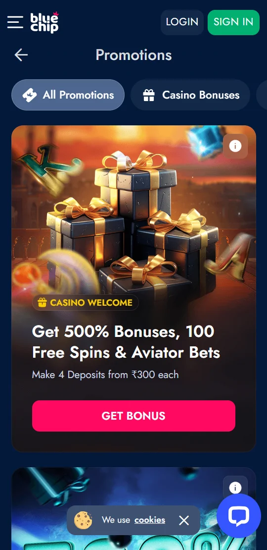 This image is the second image of the app, encrypted odds-on top online betting software